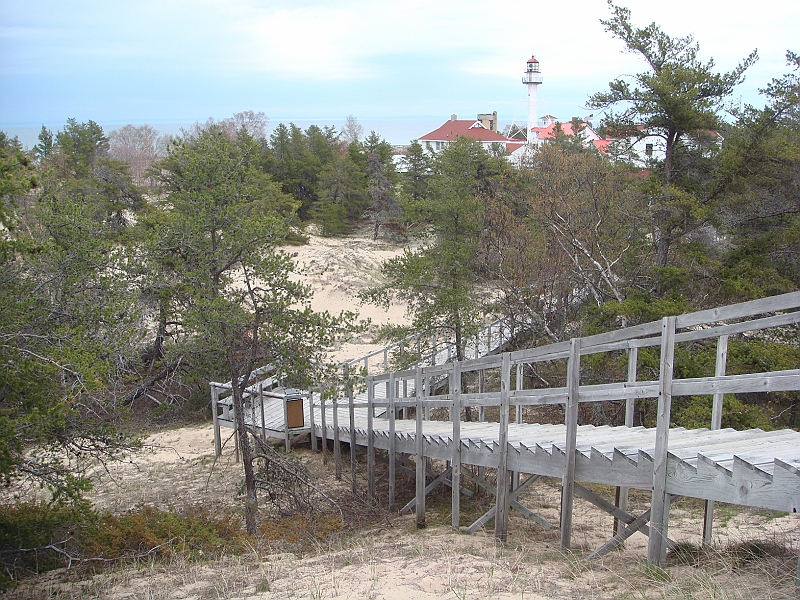 371 Memorial Day [2008 May 23].JPG - Scenes from Whitefish Point on Lake Superior in the Michigan Upper Peninsula.